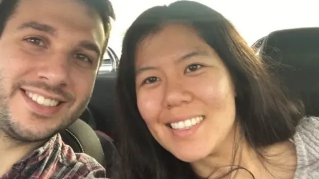 Тіффані Вонг і Джонатан Сміт - пара із Британії