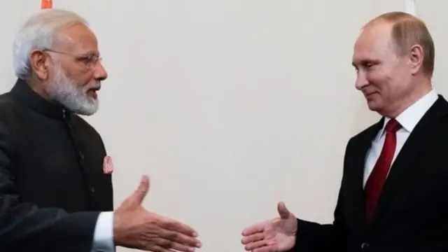 रूस और भारत