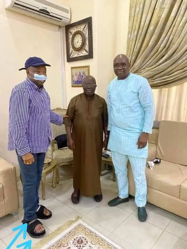 Yinka Odumakin, Baba Ayo Aebanjo ati Fayose