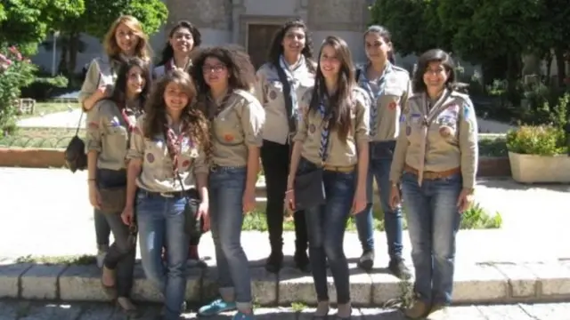 பெண் சாரணர் குழு