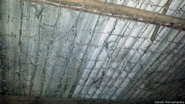 අතුරුදහන් කෙරුණ පුද්ගලයන් රඳවනු ලැබූ ස්ථානයක් යයි පැවසෙන තැනක්