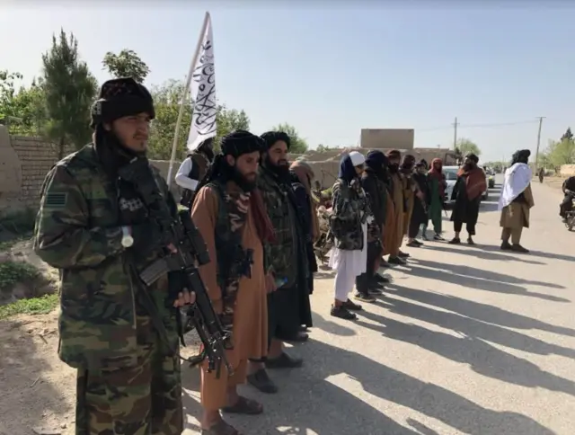 અફઘાનિસ્તાનના 370 પૈકી 50 જિલ્લાઓ પર કબજો કરી લીધો છે જેને પગલે સંયુક્ત રાષ્ટ્રની સુરક્ષા પરિષદે ચેતવણી આપી છે.