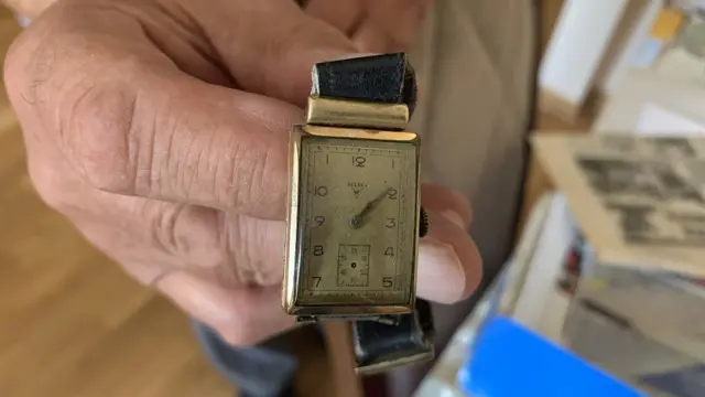 Grkinićev sat je stao na 13.09, tačno tokom brodoloma 9. septembra 1952.