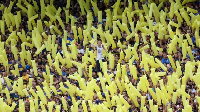 Hinchada de Boca Juniors