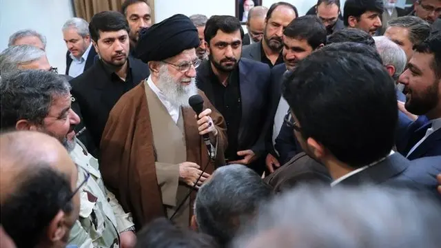 رئیس سازمان پدافند غیرعامل و رهبر ایران آمریکا را به تولید ویروس کرونا متهم کردند