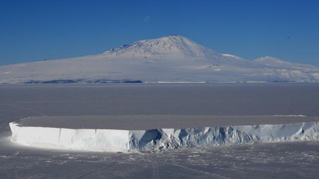 資料圖片：南極洲冰山