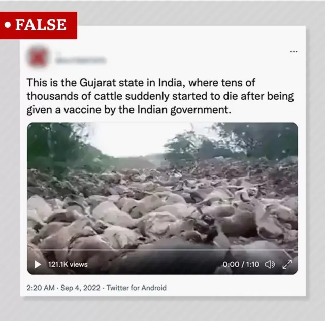 தடுப்பூசி குறித்து பரவிய தகவல்