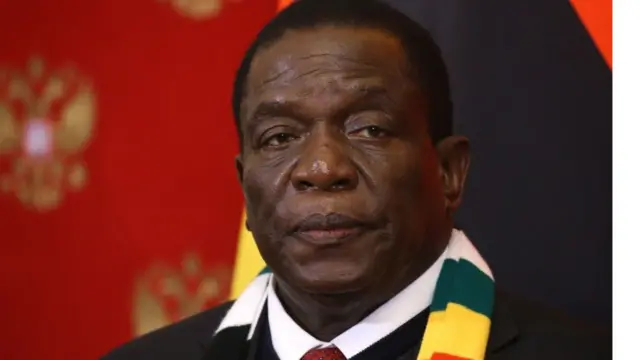 Emmerson Mnangagwa
