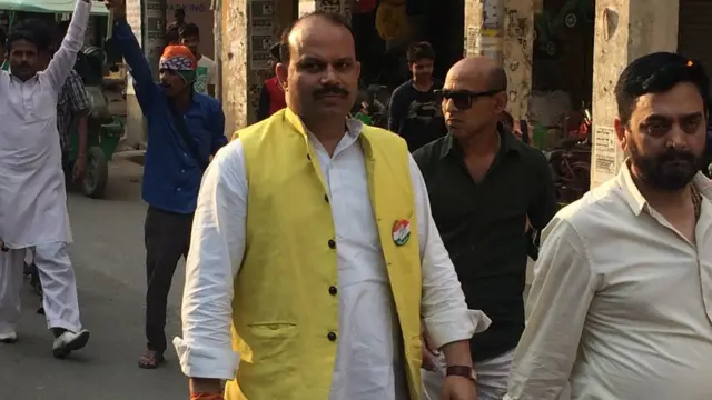 कांग्रेस कार्यकर्ता