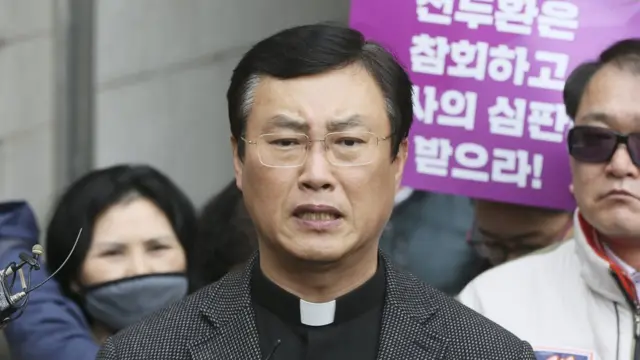 (캡션) 조비오 신부의 조카인 조영대 신부