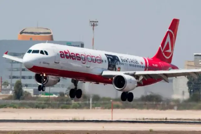 atlasjet uçağı