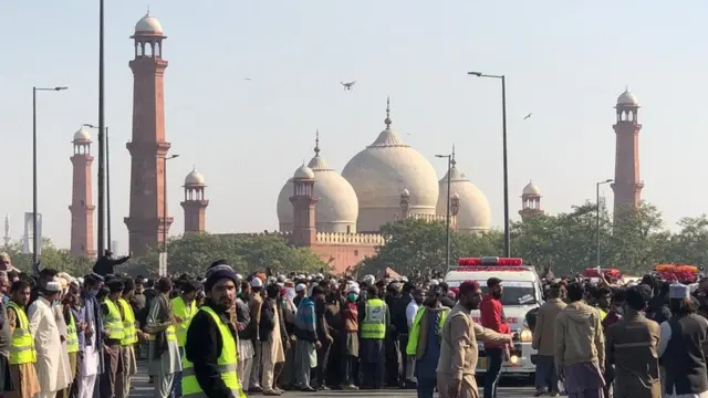 بادشاہی مسجد