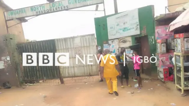 Ọdọụgbọala Umumass dị n'Umuahia