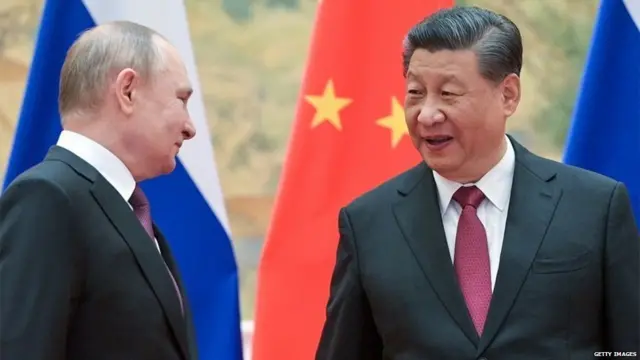 रूस और चीन के राष्ट्रपति
