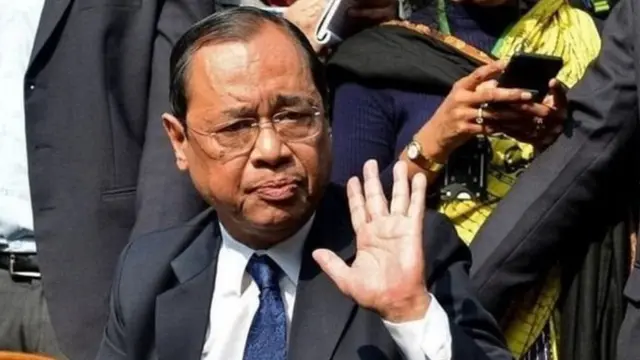 जस्टिस रंजन गोगोई