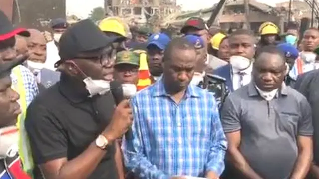 Babajide Sanwo-Olu ati igbakeji rẹ