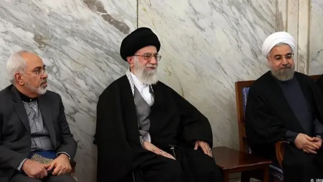 روحانی خامنه ای ظریف