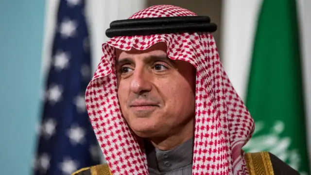 सऊदी अरब के विदेश मंत्री आदिल अल-ज़ुबैर