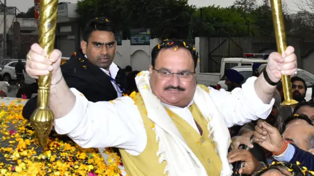 जेपी नड्डा