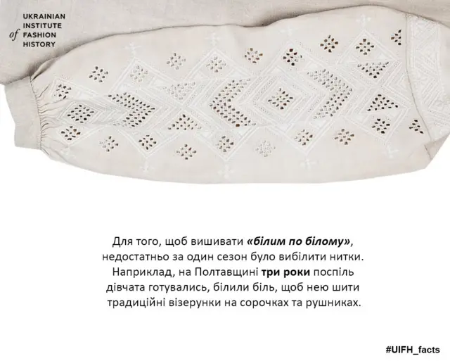 факти про вишиванку