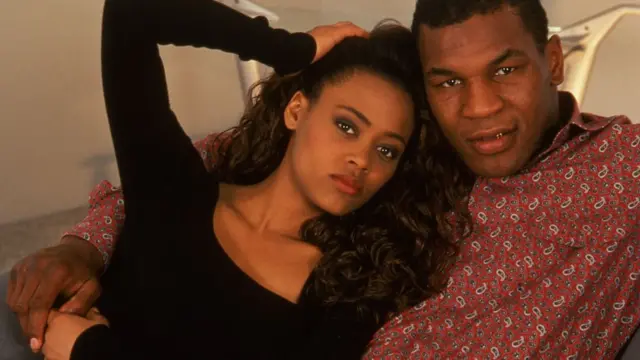 माइक टायसन आणि रॉबिन