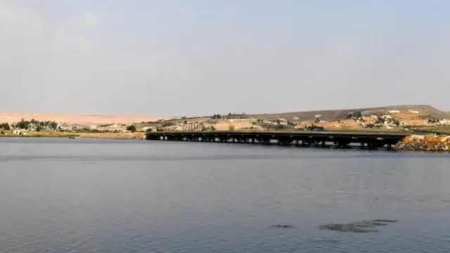 نهر الفرات في شهر أكتوبر/تشرين الأول 2019