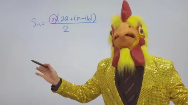 Cha Kil-yong, más conocido como Mr. Cha, es el profesor de matemáticas más famosos de Corea del Sur.