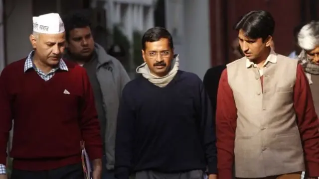 मनीष सिसोदिया, केजरीवाल, कुमार विश्वास