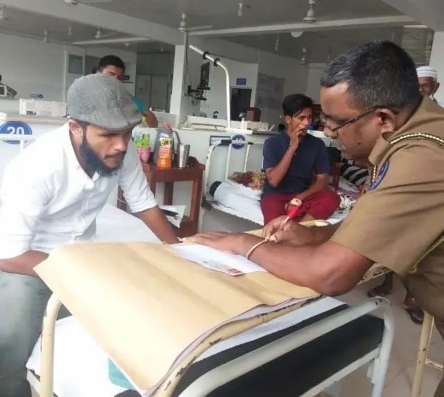 அம்பாறை மாவட்டத்தில் தேர்தல் வன்முறைச் சம்பவம்