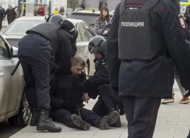 москва протесты