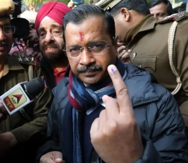 दिल्ली के मुख्यमंत्री अरविंद केजरीवाल