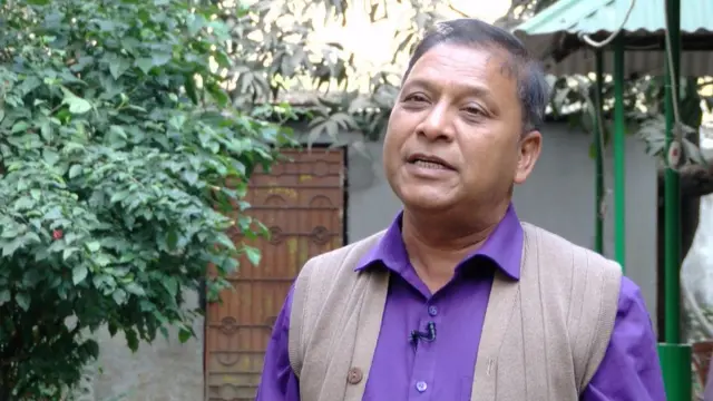 বাংলাদেশে একটি সাংবাদিক ইউনিয়নের নেতা আব্দুল জলিল ভুঁইয়া