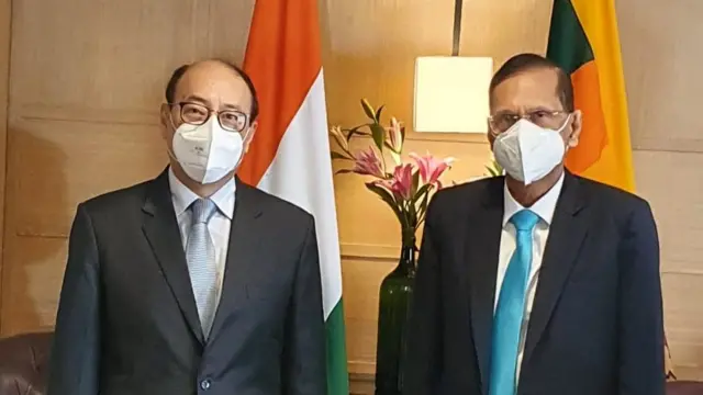 பொருளாதார நெருக்கடிக்கு மத்தியில், இந்திய பிரதமர் இலங்கைக்கு விஜயம்