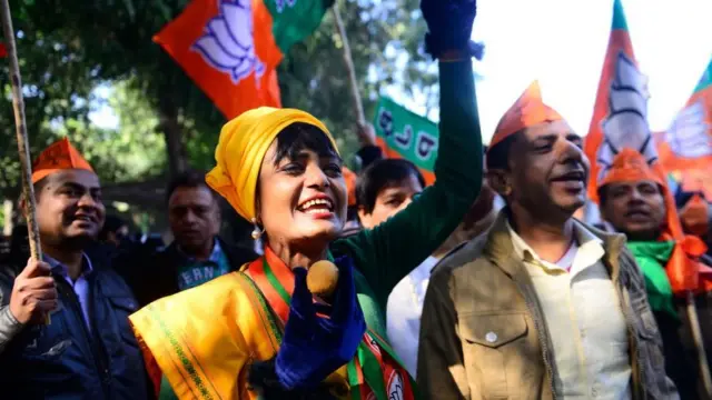 குஜராத்தில் பாஜகவுக்கு வெற்றி வாய்ப்பு