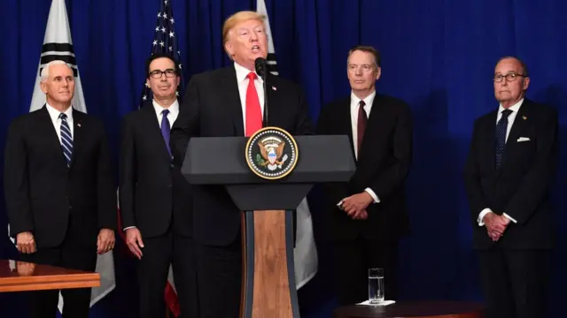 美國多次批評中國侵犯其知識產權、貿易壁壘高,以及中國補貼企業的政策。