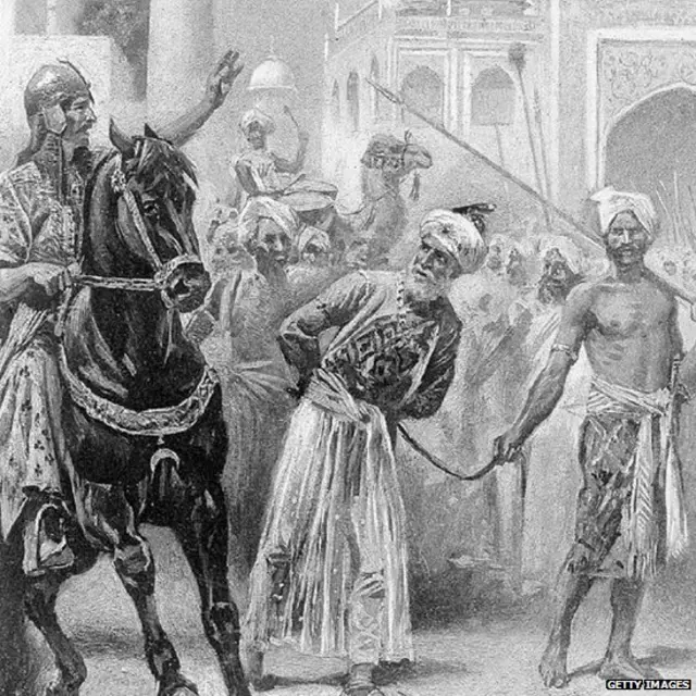 ਔਰੰਗਜ਼ੇਬ ਆਪਣੇ ਪਿਤਾ ਸ਼ਾਹਜਹਾਂ ਨੂੰ ਬੰਦੀ ਬਣਾ ਕੇ ਆਗਰਾ ਜੇਲ੍ਹ ਲੈ ਗਏ ਸੀ