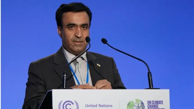 ایران کے محکمہ ماحولیات کے سربراہ علی سلاجیگہ