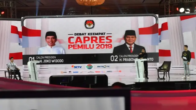 Debat capres keempat