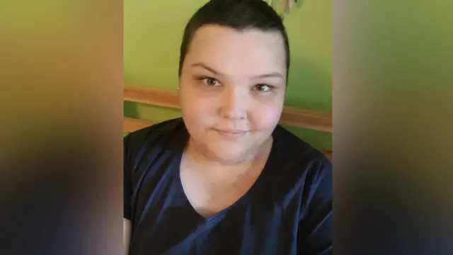 Kathryn Rodwell sufre de linfoma de Hodkin