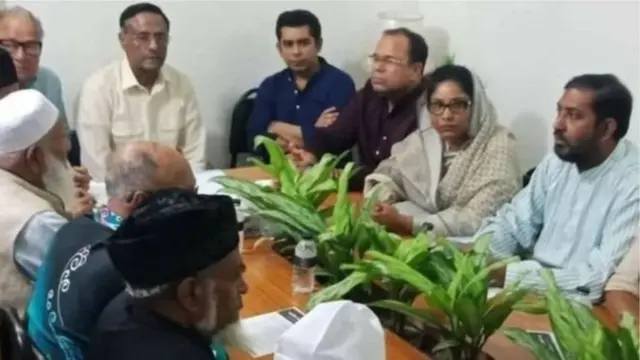 বিএনপির আসন বণ্টন নিয়ে আলোচনা।