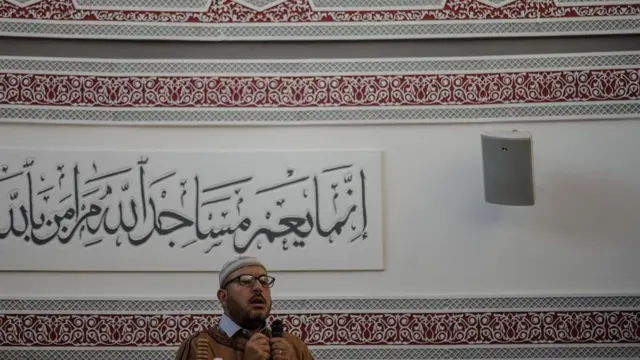 Musulmanes en Francia.