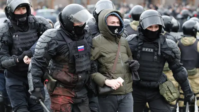 Протест в Москве