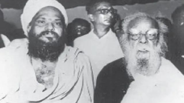 பெரியாரும் குன்றக்குடி அடிகளாரும்