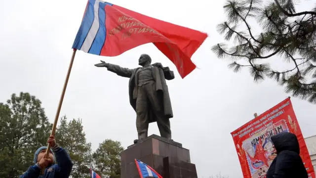 Rusia, revolusi oktober, Kirgistan