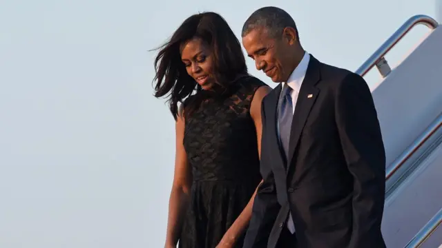 Barack e Michelle Obama