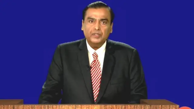 मुकेश अंबानी