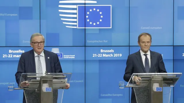 Juncker y Tusk