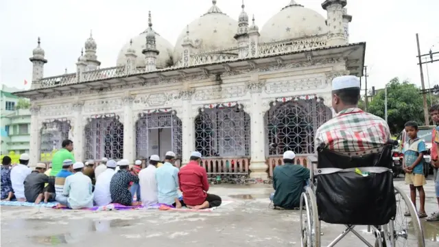 ত্রিপুরার মুসলমানরা চিন্তায় পড়েছেন কীভাবে কোরবানি দেবেন তারা