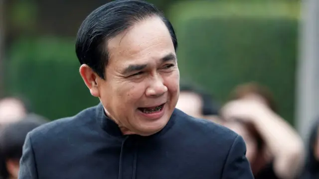 พลเอกประยุทธ์ จันทร์โอชา