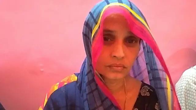 કોરોના પીડિત